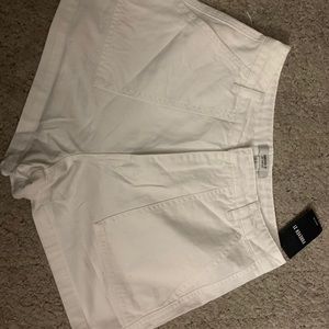 White forever 21 shorts